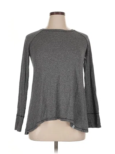 Pre-owned Marc New York By Andrew Marc Performance 3/4 Sleeve T-shirt In Gray