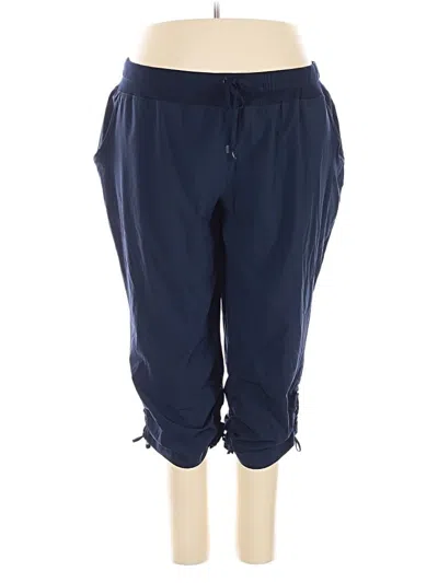 Pre-owned Marc New York By Andrew Marc Performance Active Pants In Blue