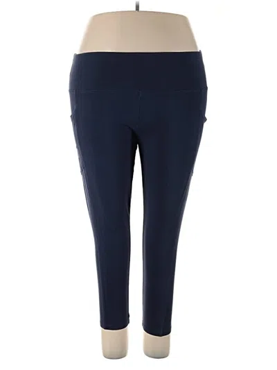 Pre-owned Marc New York By Andrew Marc Performance Active Pants In Blue