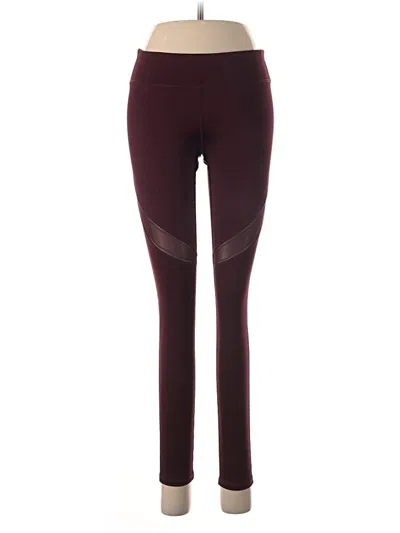 Pre-owned Marc New York By Andrew Marc Performance Active Pants In Burgundy