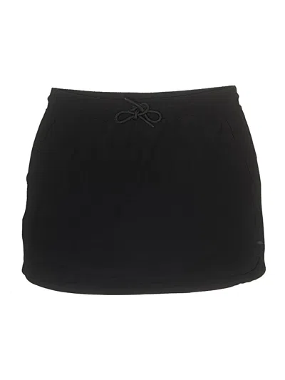 Pre-owned Marc New York By Andrew Marc Performance Active Skort In Black