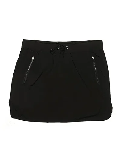Pre-owned Marc New York By Andrew Marc Performance Active Skort In Black