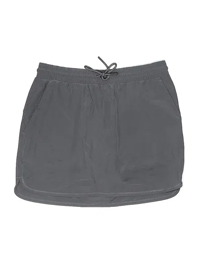 Pre-owned Marc New York By Andrew Marc Performance Active Skort In Gray