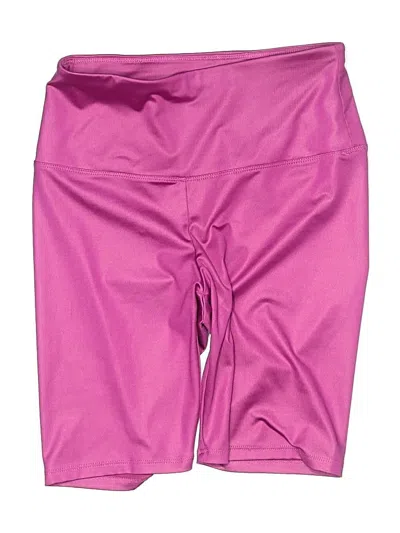 Pre-owned Marc New York By Andrew Marc Performance Athletic Shorts In Pink
