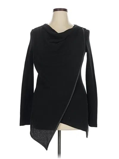 Pre-owned Marc New York By Andrew Marc Performance Cardigan Sweater In Black