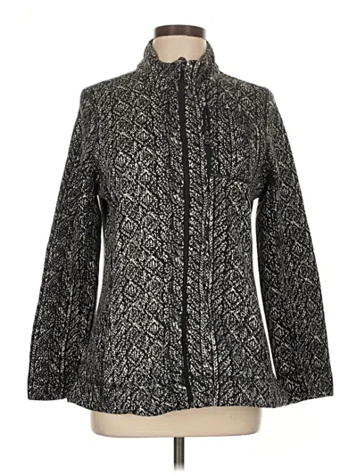 Pre-owned Marc New York By Andrew Marc Performance Cardigan Sweater In Black