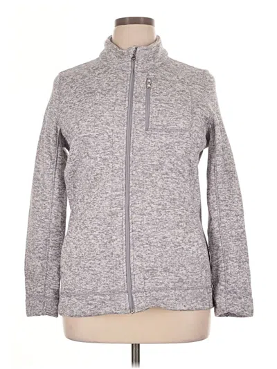 Pre-owned Marc New York By Andrew Marc Performance Cardigan Sweater In Gray