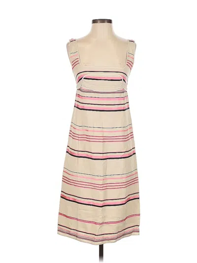 Pre-owned Marc New York By Andrew Marc Performance Casual Dress In Brown