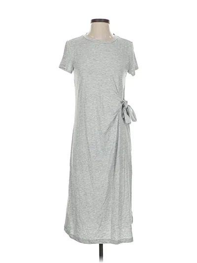 Pre-owned Marc New York By Andrew Marc Performance Casual Dress In Gray