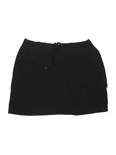 Pre-owned Marc New York By Andrew Marc Performance Casual Skirt In Black