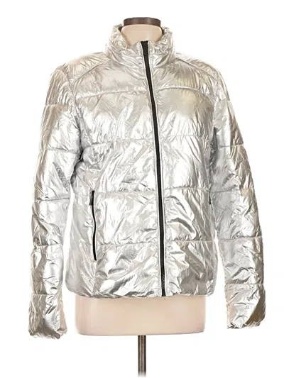 Pre-owned Marc New York By Andrew Marc Performance Jacket In Silver