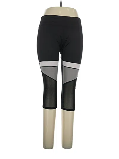 Pre-owned Marc New York By Andrew Marc Performance Leggings In Black