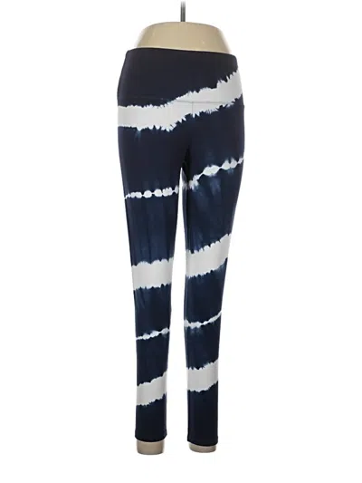 Pre-owned Marc New York By Andrew Marc Performance Leggings In Blue