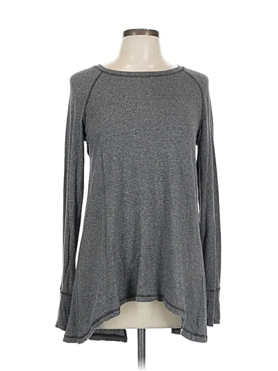 Pre-owned Marc New York By Andrew Marc Performance Long Sleeve T-shirt In Gray