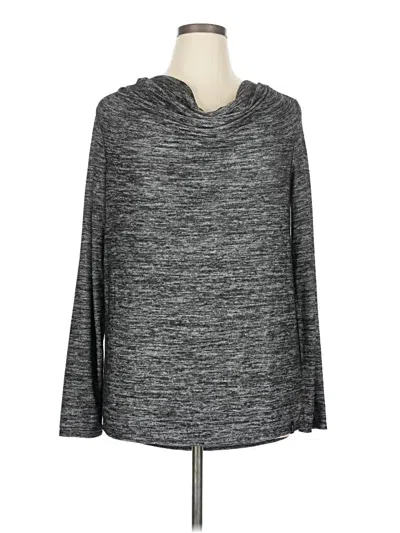 Pre-owned Marc New York By Andrew Marc Performance Long Sleeve T-shirt In Gray