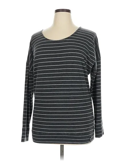 Pre-owned Marc New York By Andrew Marc Performance Long Sleeve T-shirt In Gray