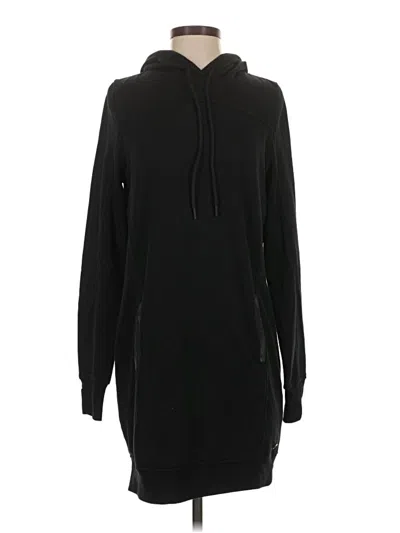 Pre-owned Marc New York By Andrew Marc Performance Pullover Hoodie In Black
