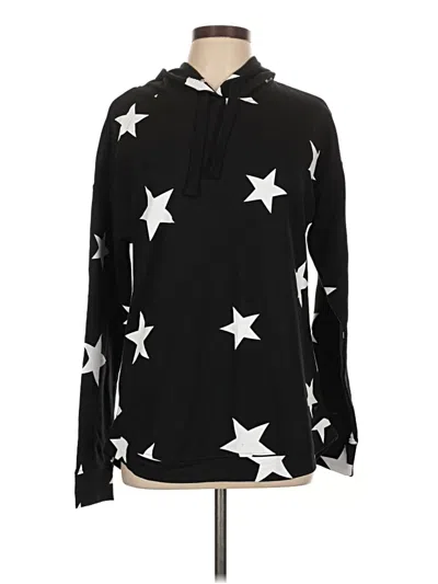 Pre-owned Marc New York By Andrew Marc Performance Pullover Hoodie In Black