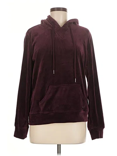 Pre-owned Marc New York By Andrew Marc Performance Pullover Hoodie In Burgundy
