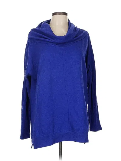 Pre-owned Marc New York By Andrew Marc Performance Pullover Sweater In Blue