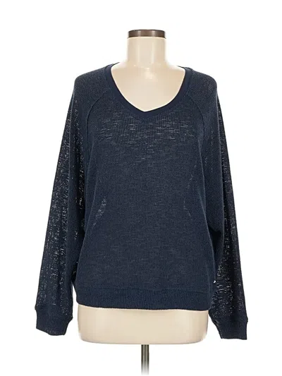 Pre-owned Marc New York By Andrew Marc Performance Pullover Sweater In Blue