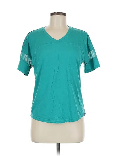 Pre-owned Marc New York By Andrew Marc Performance Short Sleeve T-shirt In Blue