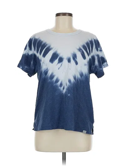 Pre-owned Marc New York By Andrew Marc Performance Short Sleeve T-shirt In Blue