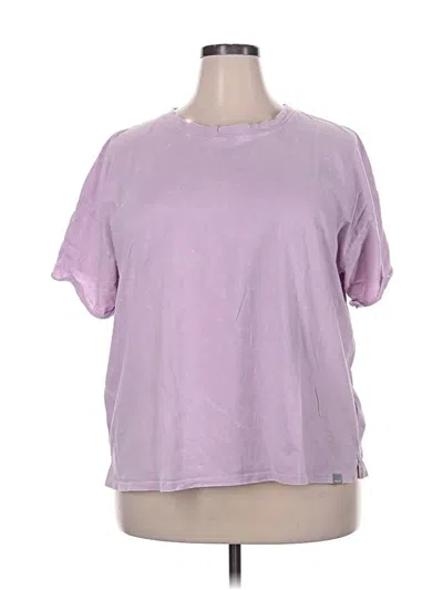 Pre-owned Marc New York By Andrew Marc Performance Short Sleeve T-shirt In Purple