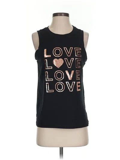 Pre-owned Marc New York By Andrew Marc Performance Sleeveless T-shirt In Black