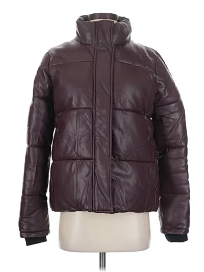 Pre-owned Marc New York By Andrew Marc Performance Snow Jacket In Burgundy
