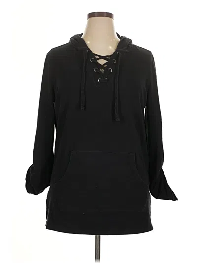 Pre-owned Marc New York By Andrew Marc Performance Sweatshirt In Black