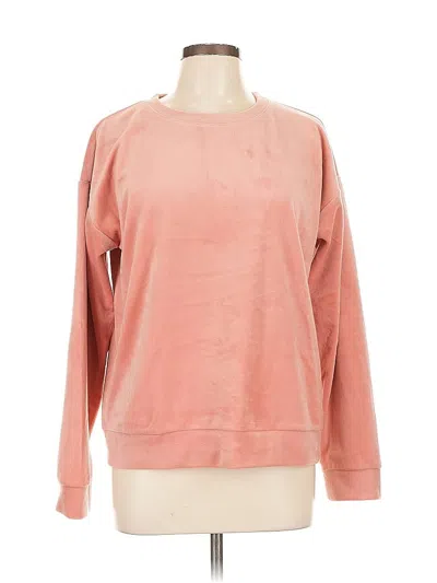 Pre-owned Marc New York By Andrew Marc Performance Sweatshirt In Pink