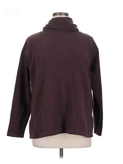 Pre-owned Marc New York By Andrew Marc Performance Turtleneck Sweater In Burgundy