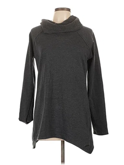 Pre-owned Marc New York By Andrew Marc Performance Turtleneck Sweater In Gray