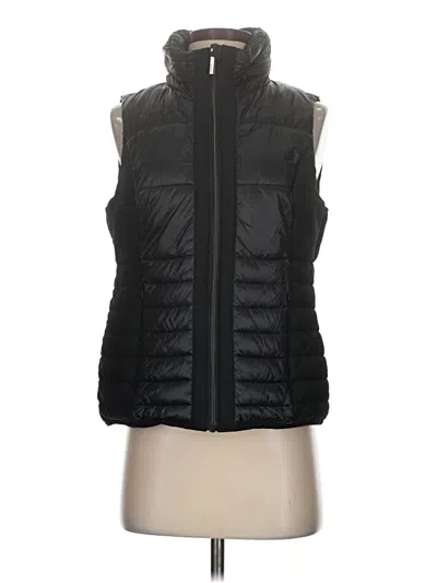 Pre-owned Marc New York By Andrew Marc Performance Vest In Black