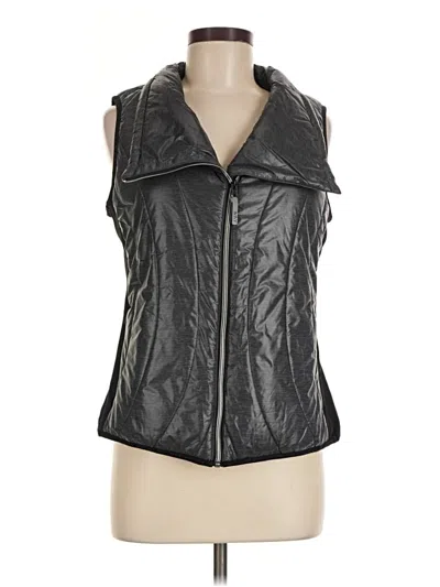 Pre-owned Marc New York By Andrew Marc Performance Vest In Black
