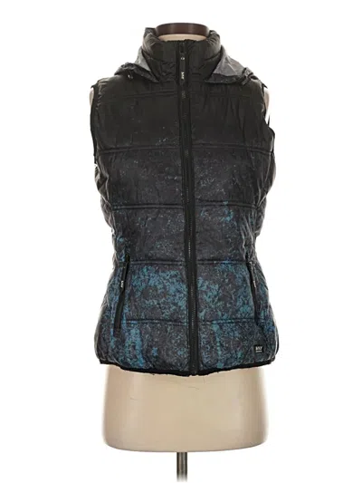 Pre-owned Marc New York By Andrew Marc Performance Vest In Blue