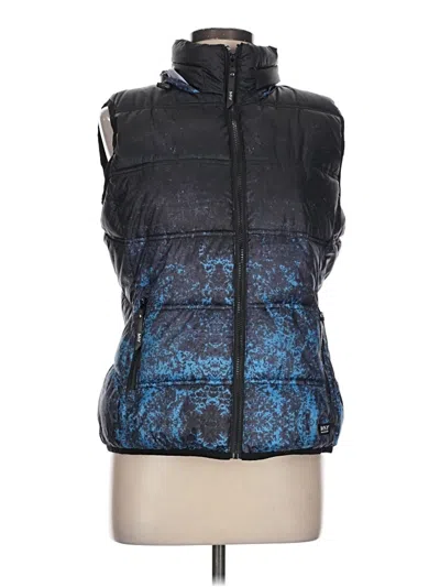 Pre-owned Marc New York By Andrew Marc Performance Vest In Blue