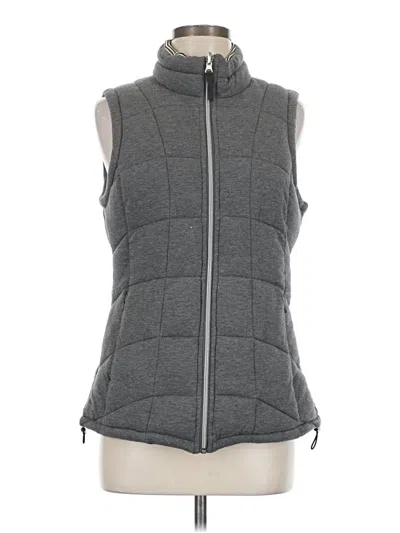 Pre-owned Marc New York By Andrew Marc Performance Vest In Gray