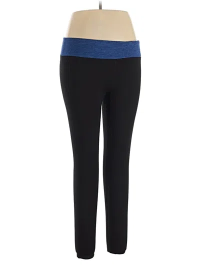 Pre-owned Marc New York By Andrew Marc Performance Yoga Pants In Blue
