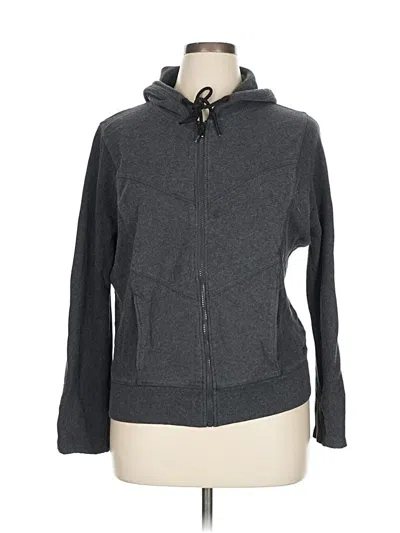 Pre-owned Marc New York By Andrew Marc Performance Zip Up Hoodie In Gray