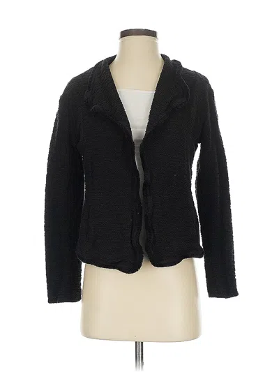 Pre-owned Marc New York Cardigan Sweater In Black