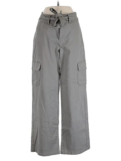 Pre-owned Marc New York Cargo Pants In Gray