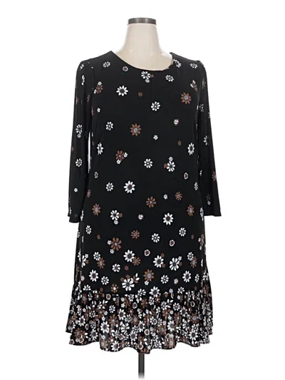 Pre-owned Marc New York Casual Dress In Black