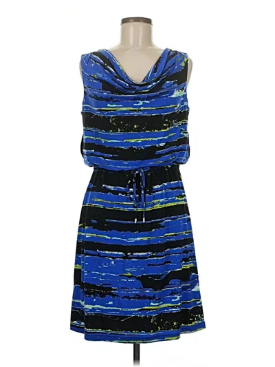 Pre-owned Marc New York Casual Dress In Blue