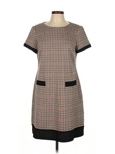 Pre-owned Marc New York Casual Dress In Brown