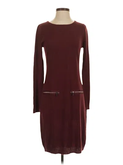 Pre-owned Marc New York Casual Dress In Burgundy