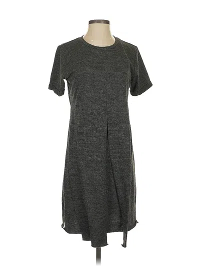 Pre-owned Marc New York Casual Dress In Gray