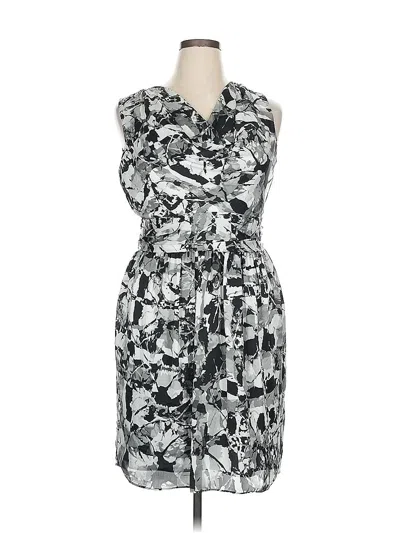 Pre-owned Marc New York Casual Dress In Gray