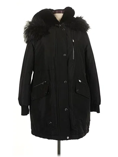 Pre-owned Marc New York Coat In Black